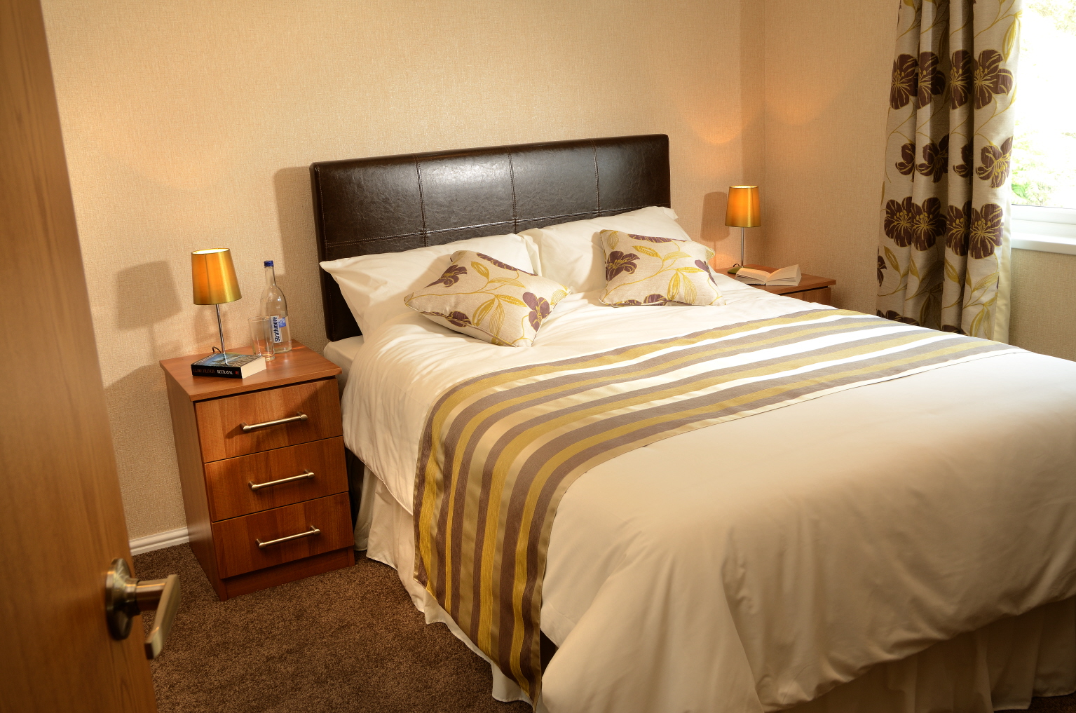 One Bedroom Bespoke Lodges